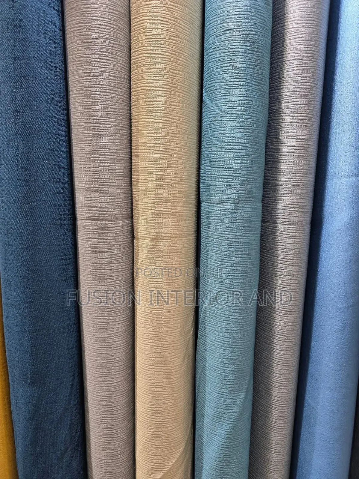 Heavy Plain Luxury Curtains