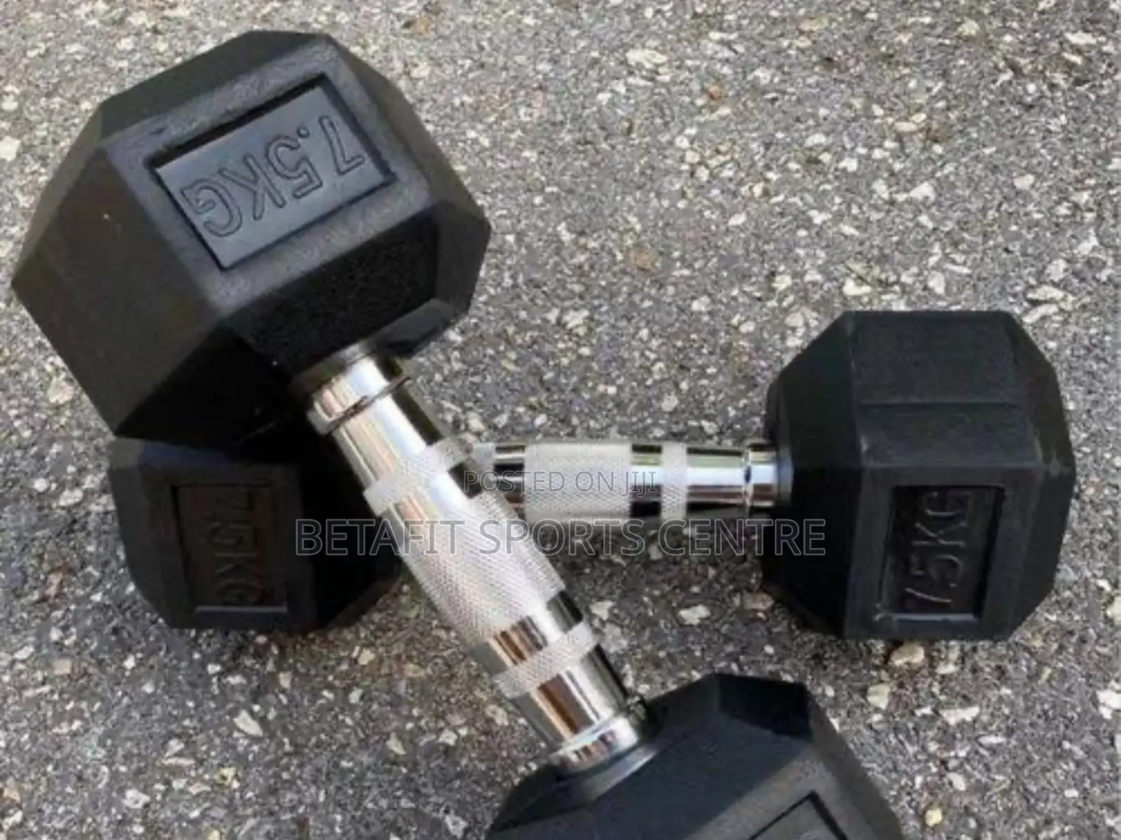 Dumbbell 7.5 Kg Pair