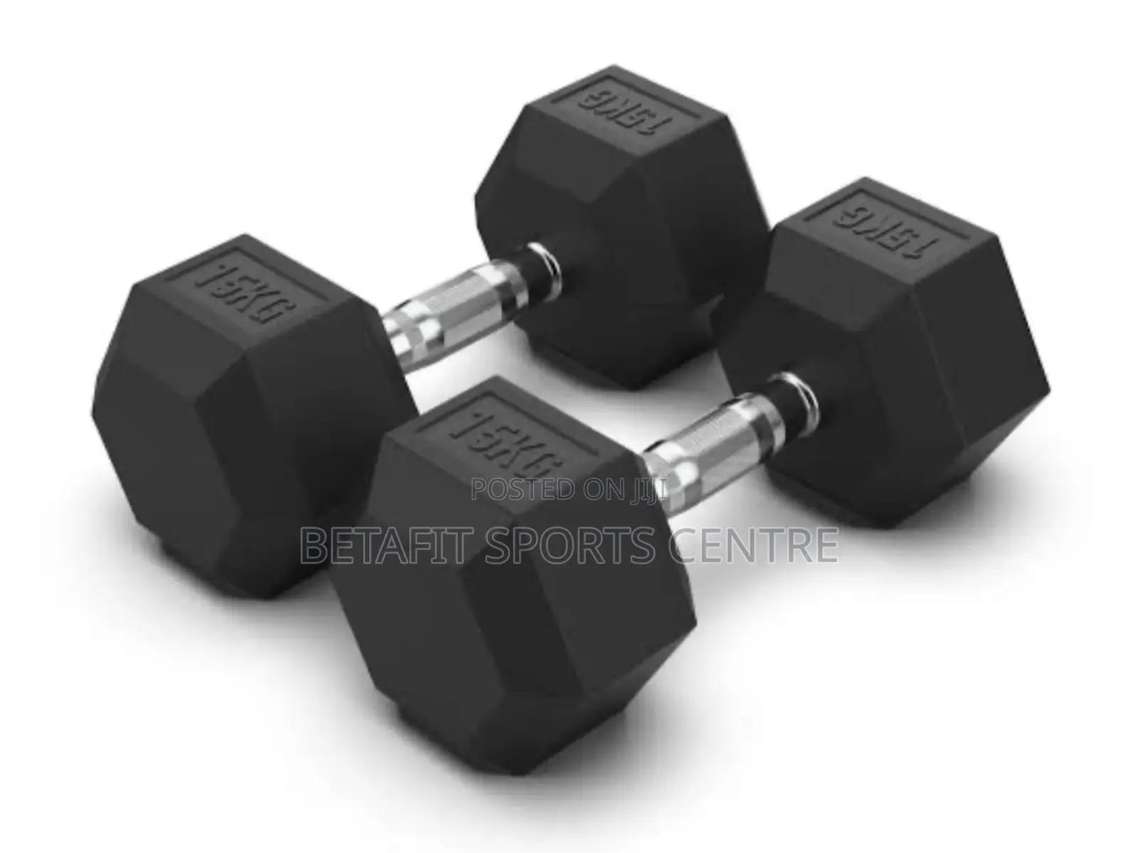 Dumbbell 15 Kg Pair