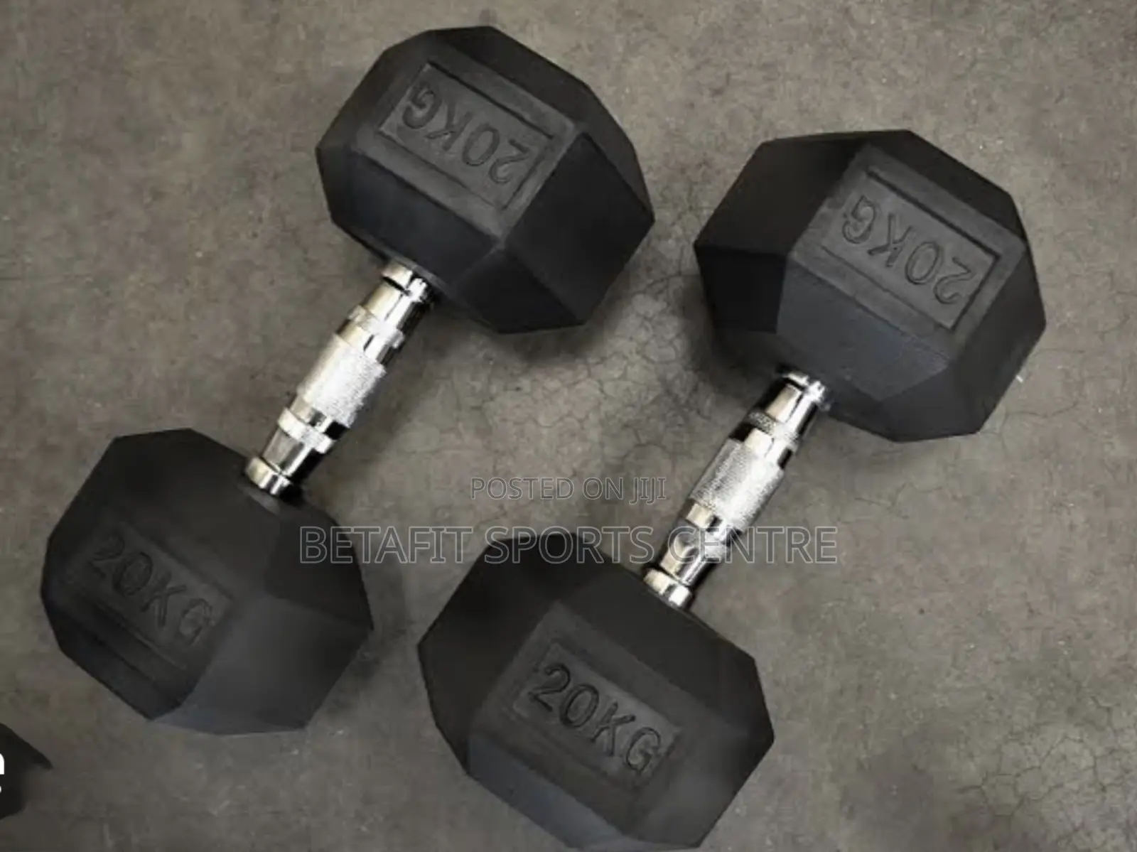 Dumbbell 20 Kg Pair