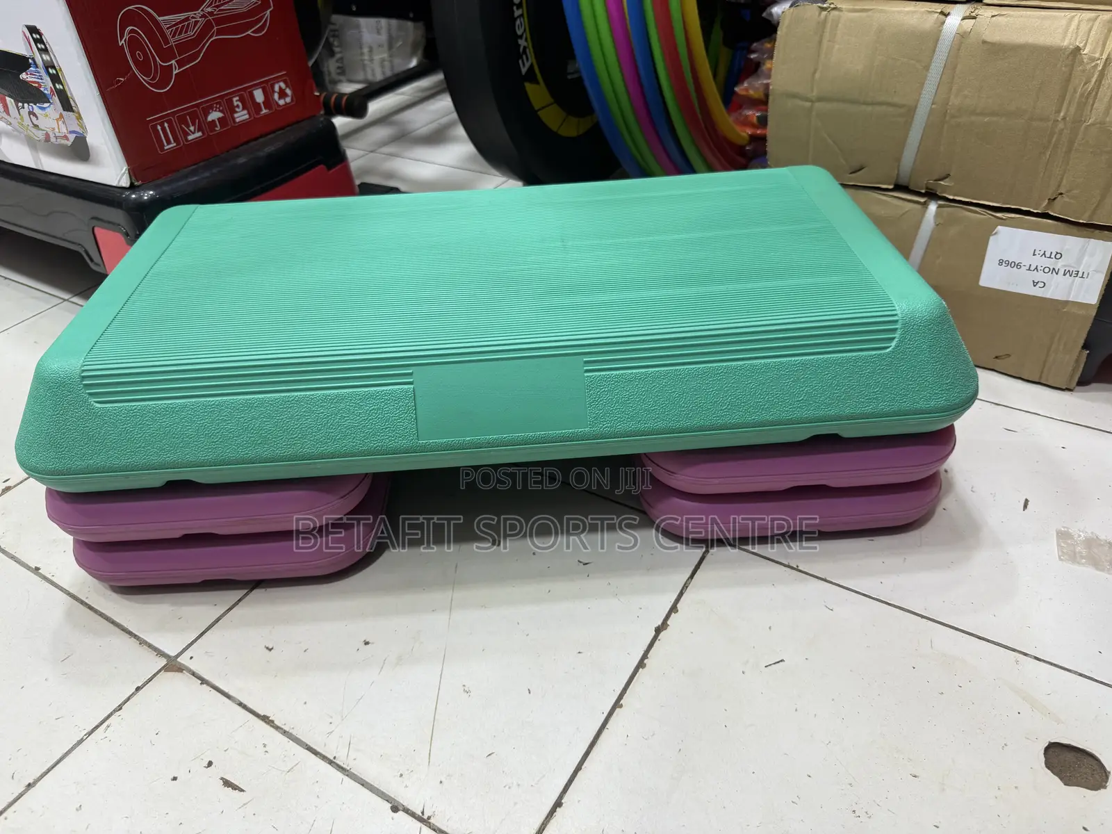 Aerobics Step Board (Heavy Duty)