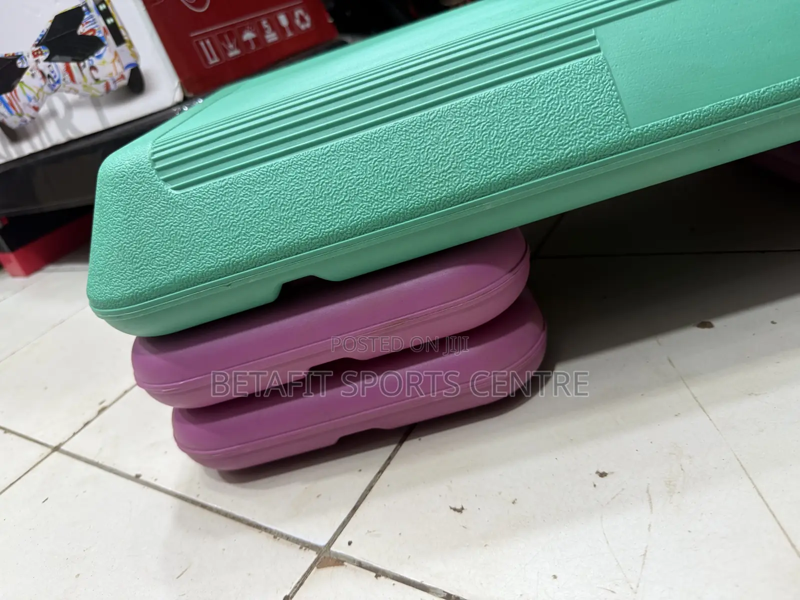 Aerobics Step Board (Heavy Duty)