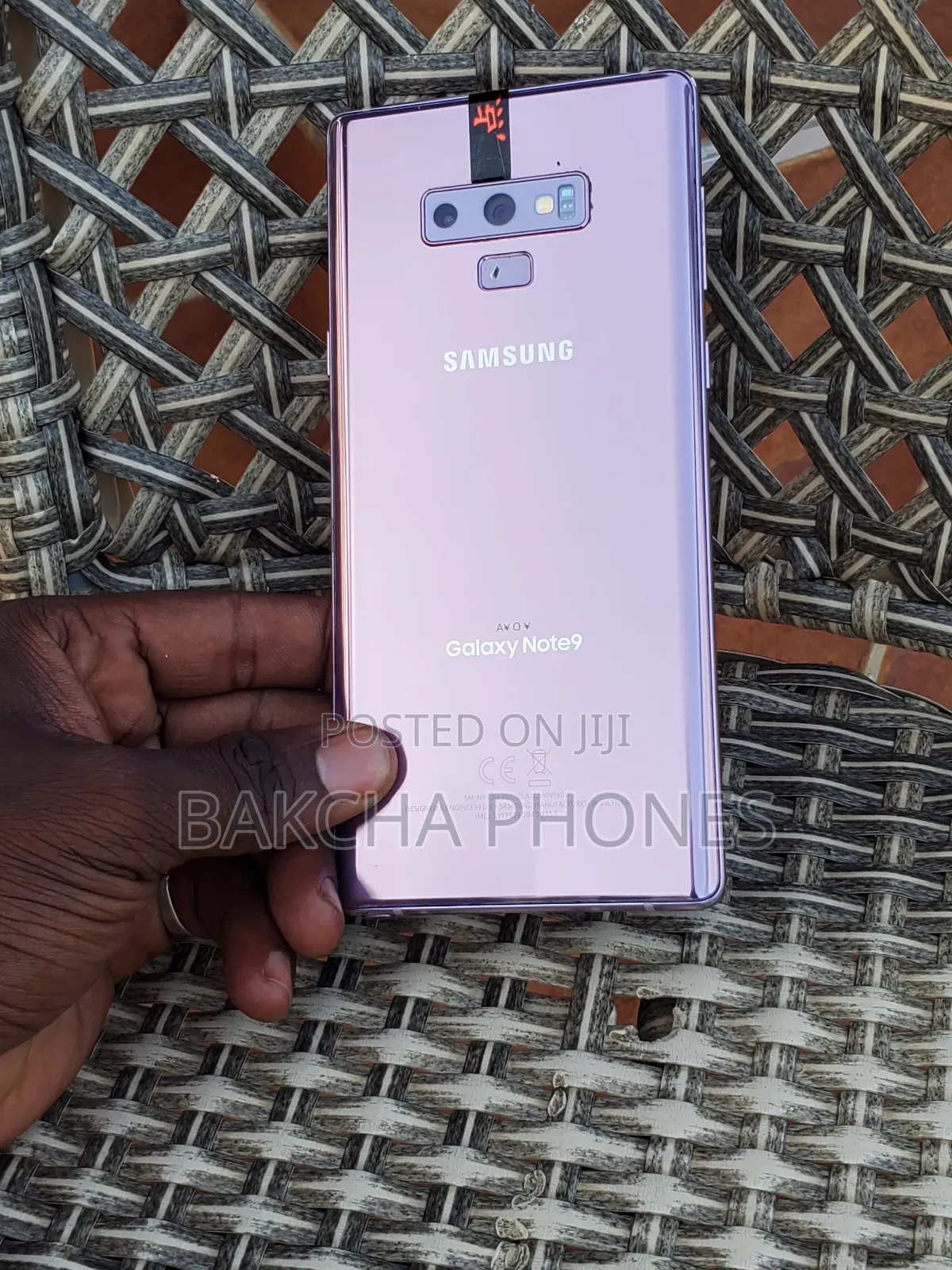 New Samsung Galaxy Note 9 128 GB Pink