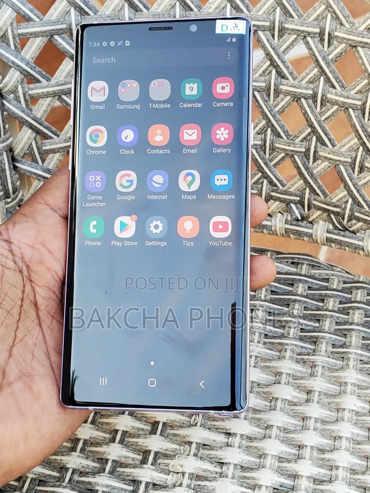 New Samsung Galaxy Note 9 128 GB Pink