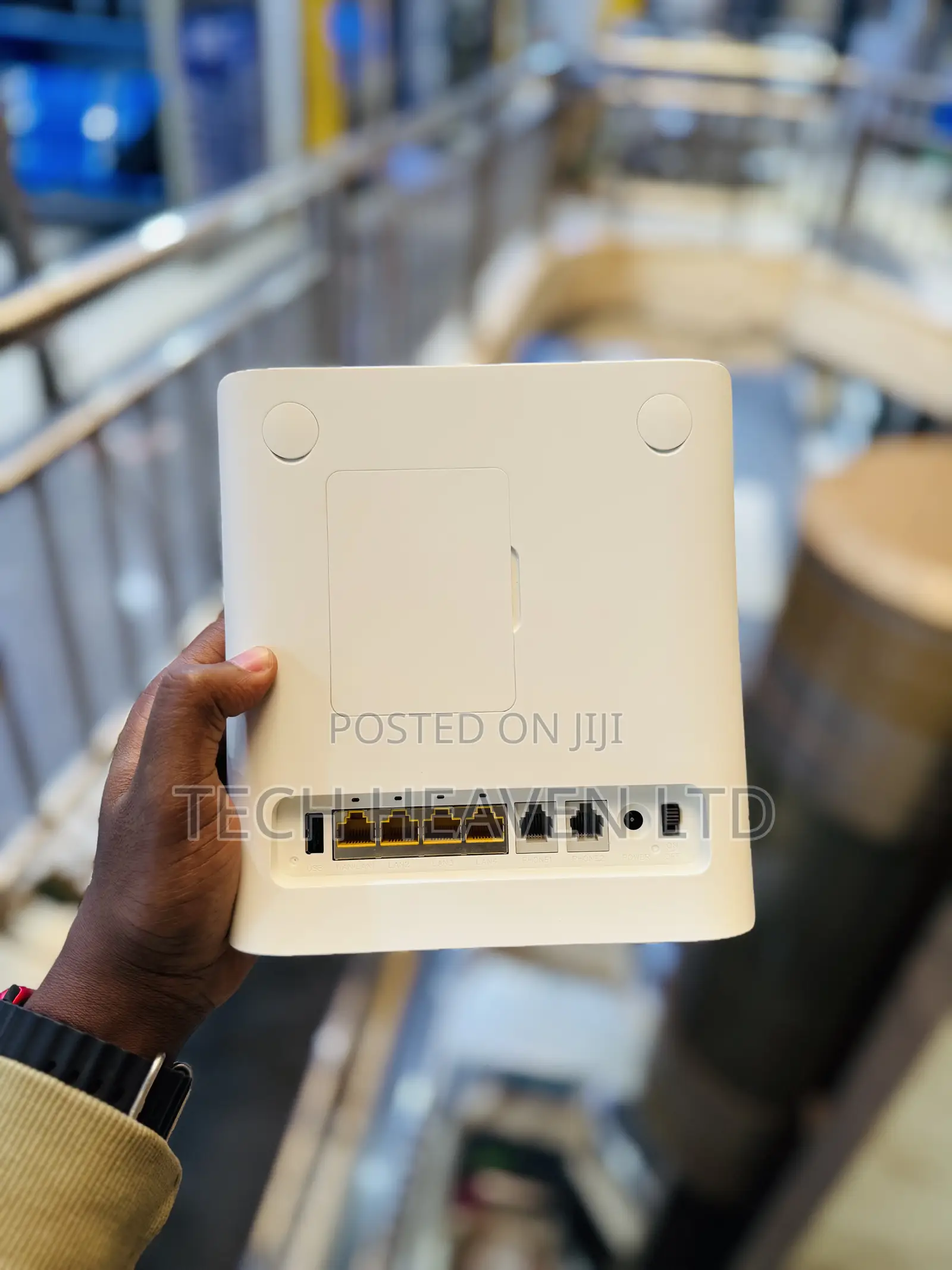 Zte Mf286 Router With 4g+ Speed, Upto 1gbps Link Speed,