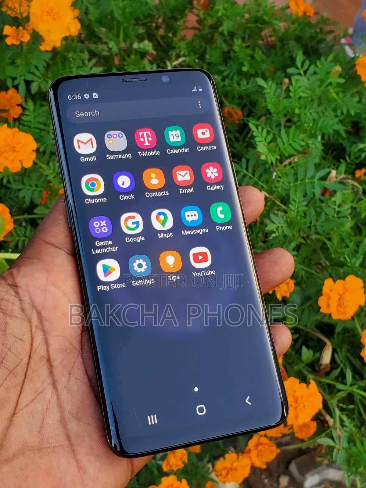 New Samsung Galaxy S8 Plus 128 GB Gray