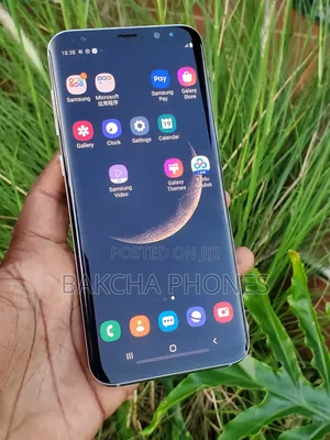 New Samsung Galaxy S8 Plus 128 GB Gray
