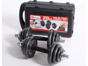 Photo - Dumbbell Box 20 Kg