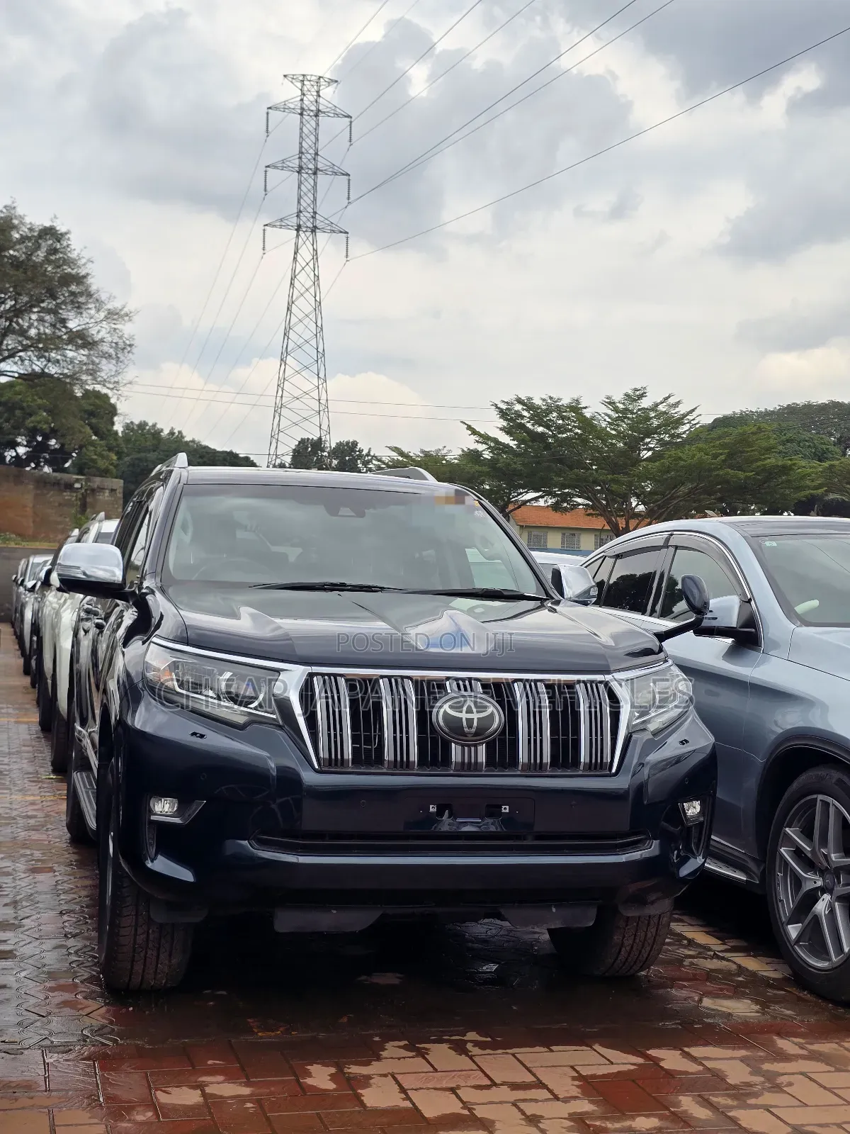 Toyota Land Cruiser Prado 2.8 2021 Blue
