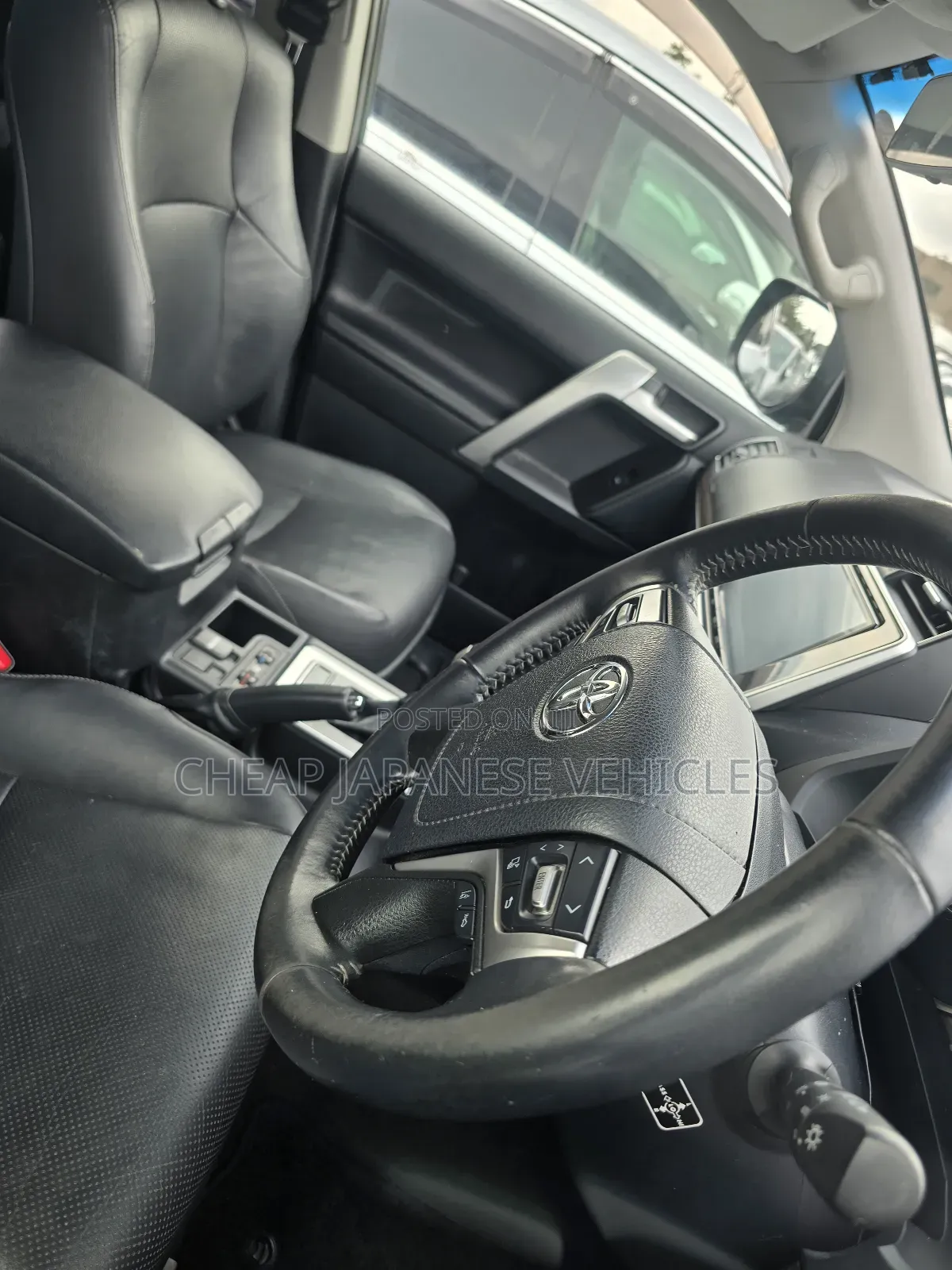 Toyota Land Cruiser Prado 2.8 2021 Blue