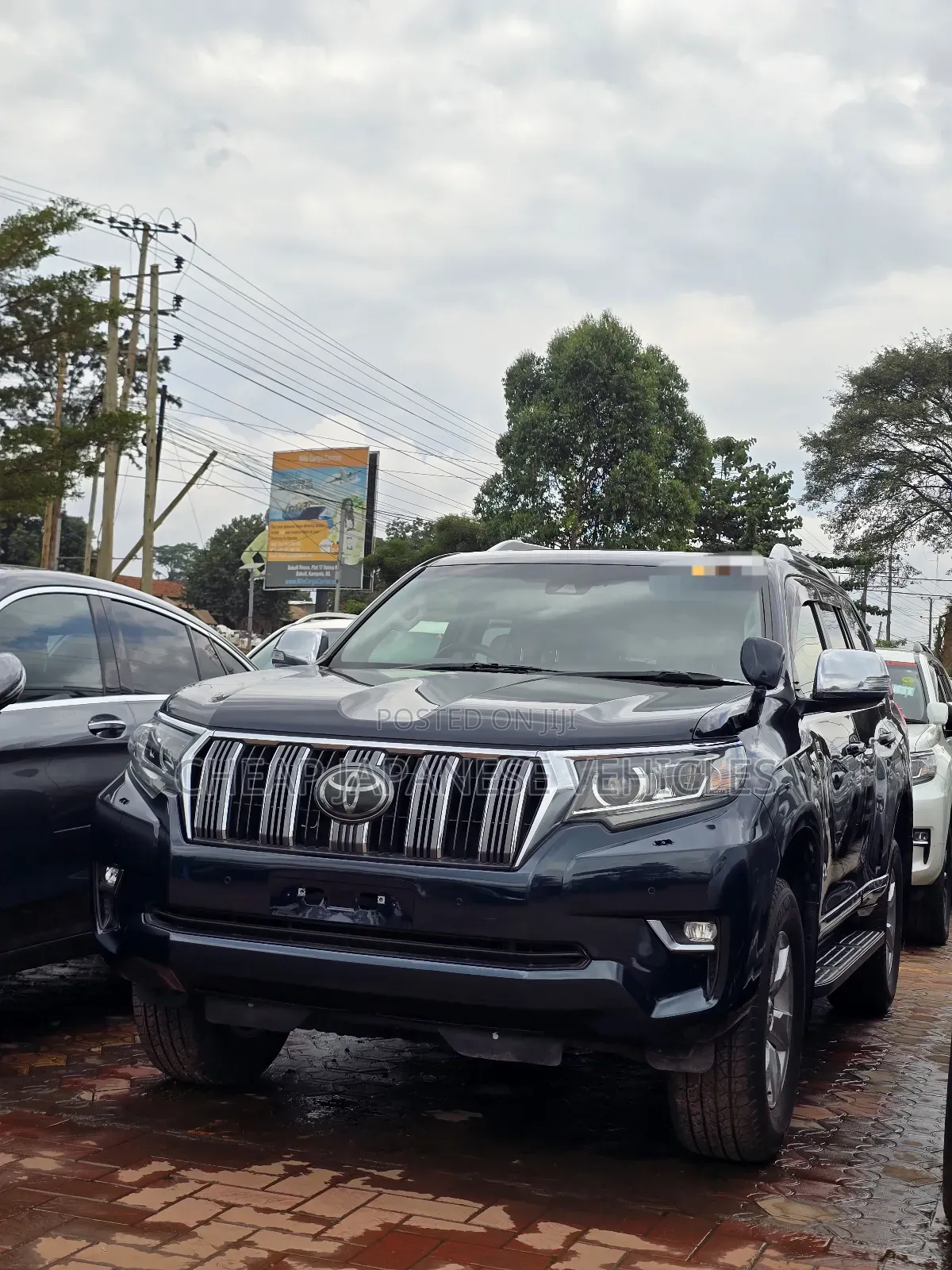 Toyota Land Cruiser Prado 2.8 2021 Blue