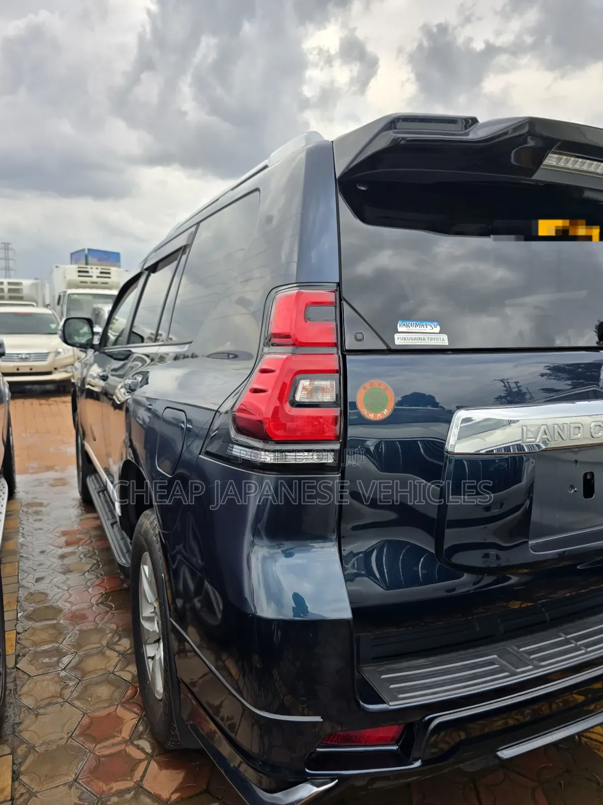 Toyota Land Cruiser Prado 2.8 2021 Blue