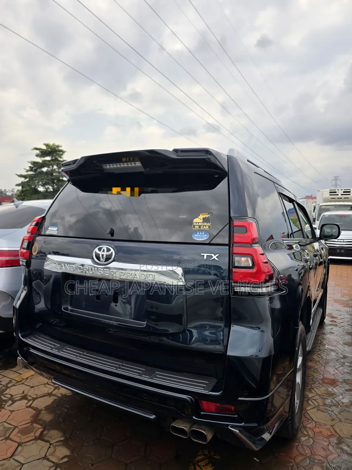Toyota Land Cruiser Prado 2.8 2021 Blue