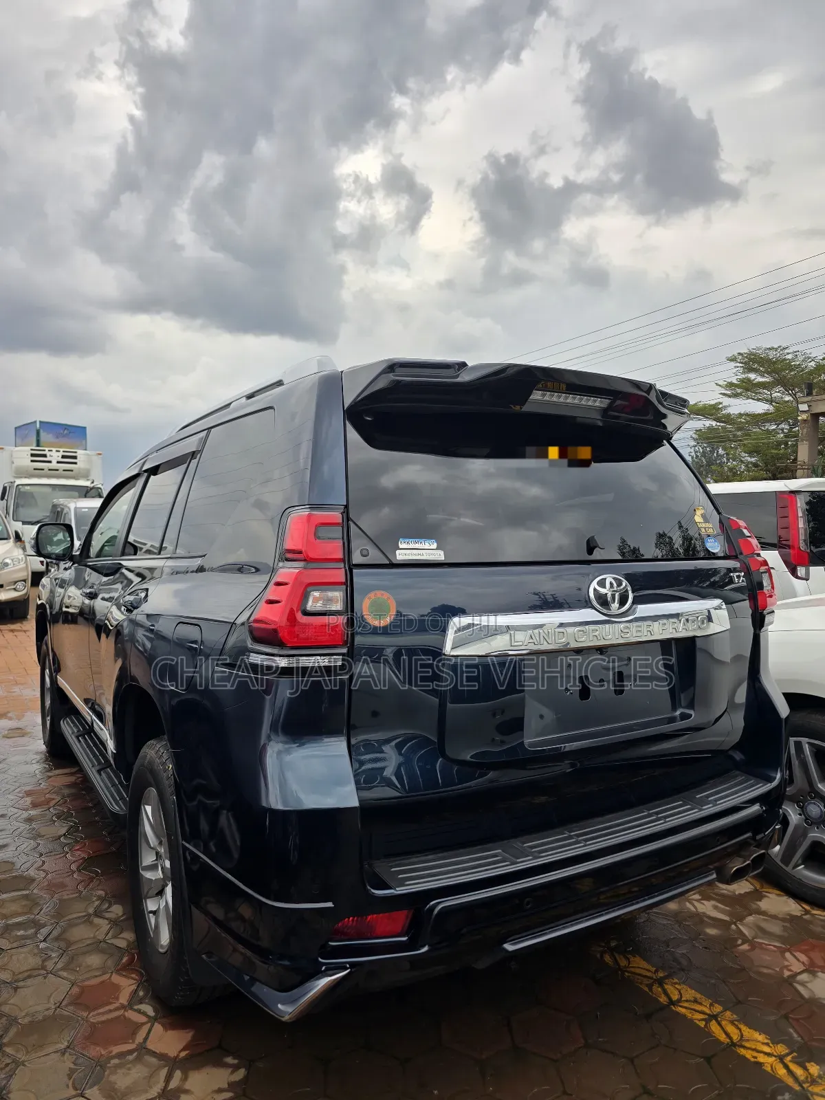 Toyota Land Cruiser Prado 2.8 2021 Blue