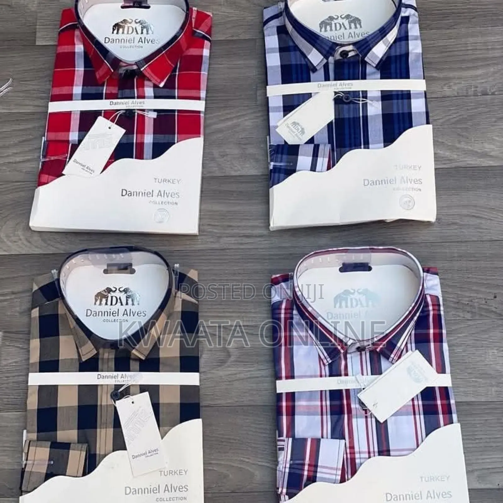 Cotton Regular Fit Checkered Casual Shirt-Short/Long Sleeve8