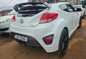 Photo - Hyundai Veloster Automatic 2012 White