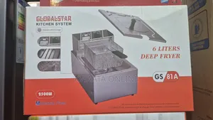 Globalstar Electric Deep Fryer 6 Litres Stainless Steel