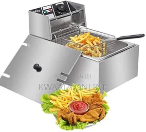 Globalstar Electric Deep Fryer 6 Litres Stainless Steel