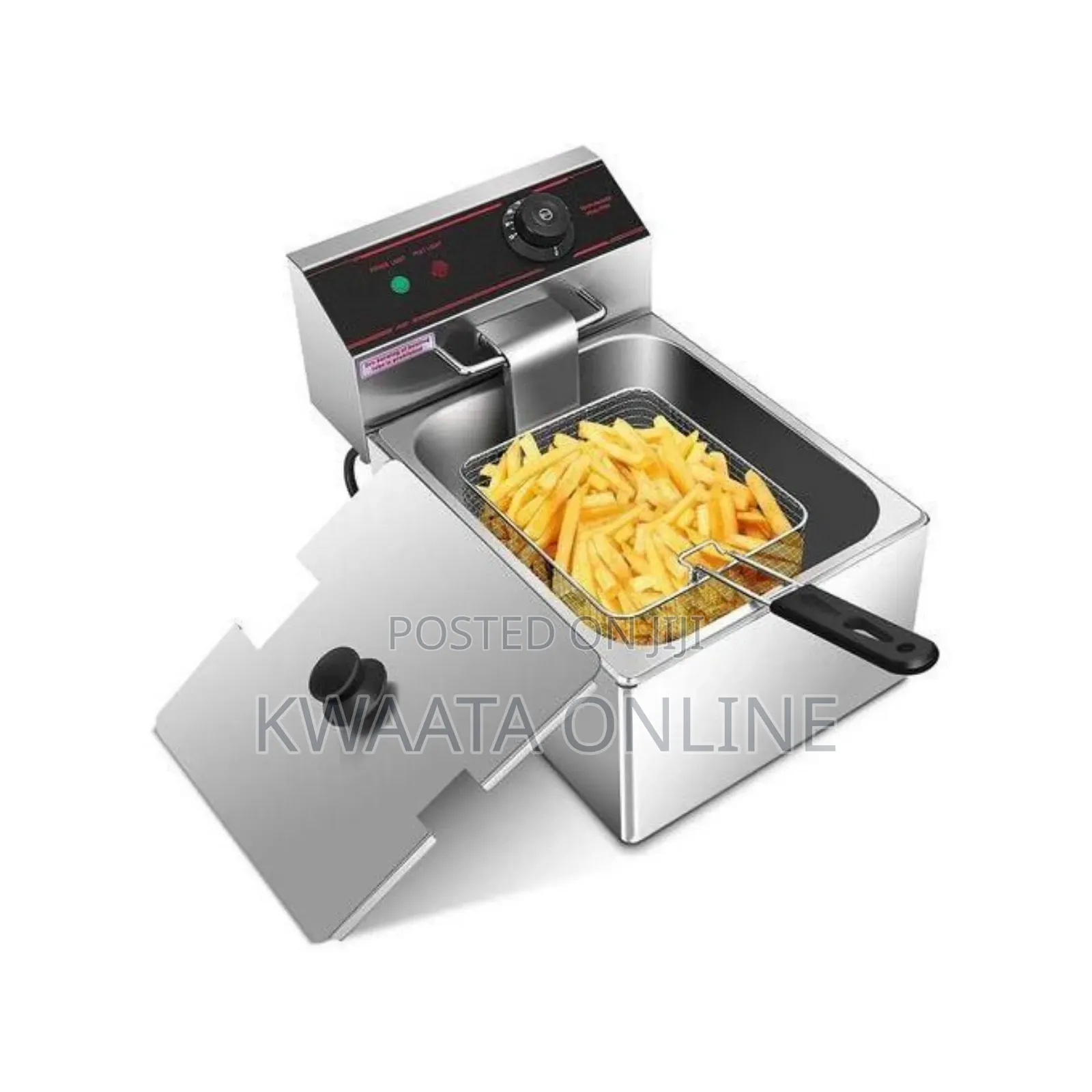 Globalstar Electric Deep Fryer 6 Litres Stainless Steel
