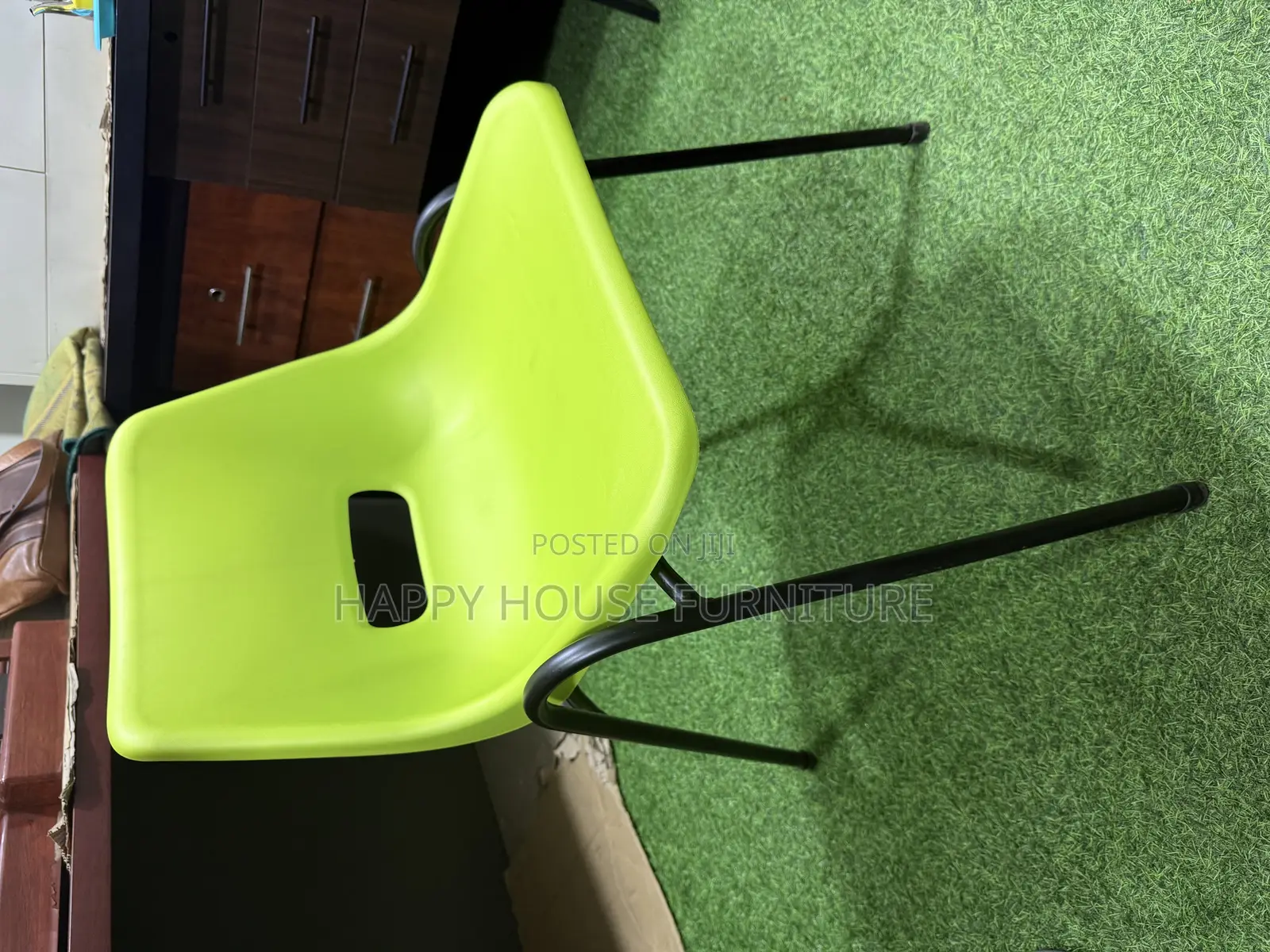 Plastic Chair (Basket)