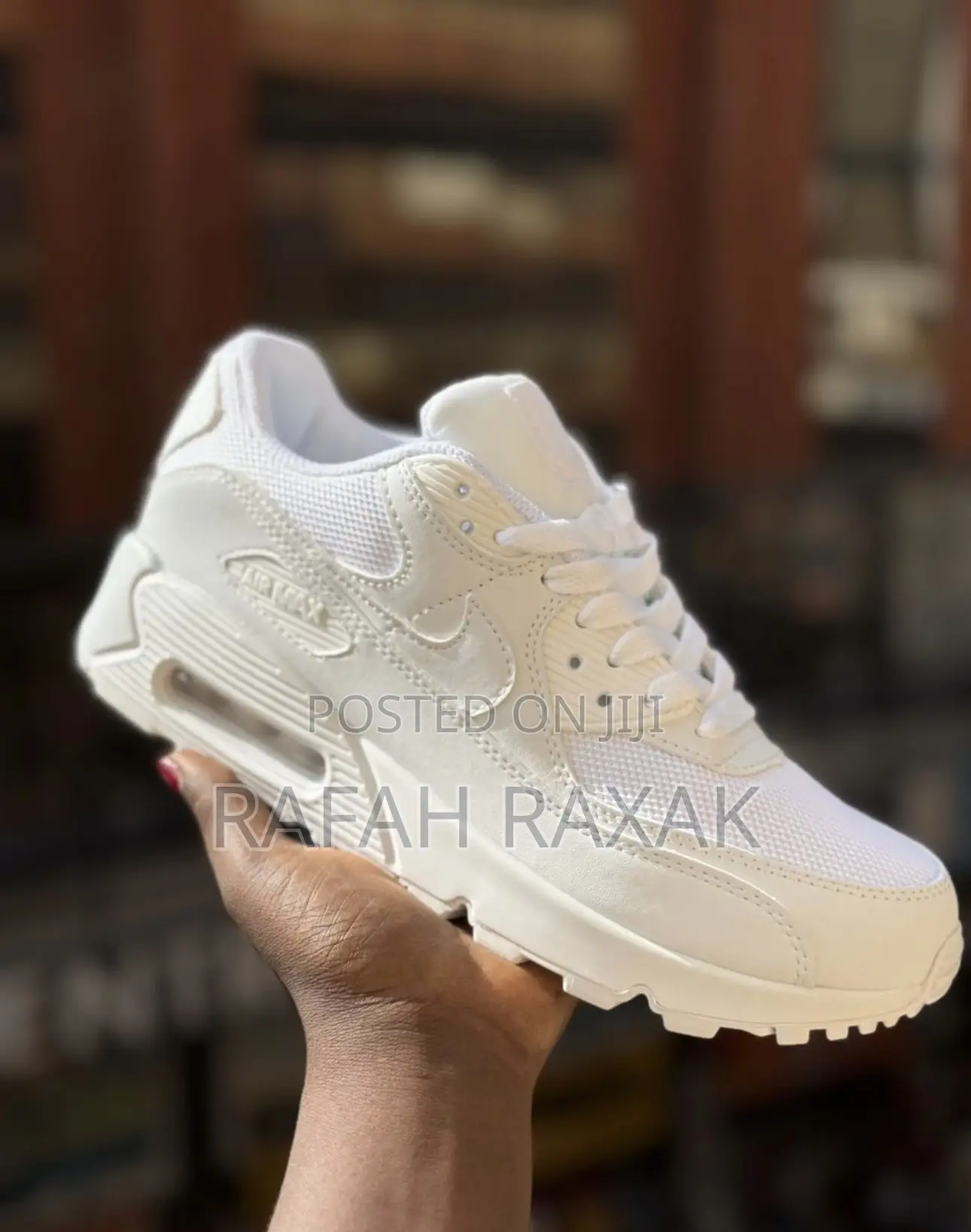 Original Triple White Nike Air Max 90 Sneakers