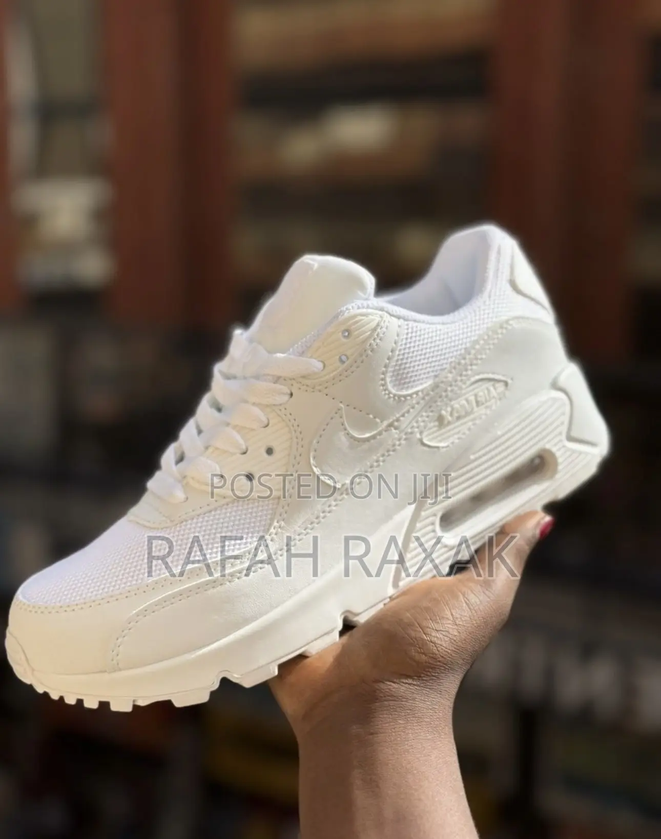 Original Triple White Nike Air Max 90 Sneakers