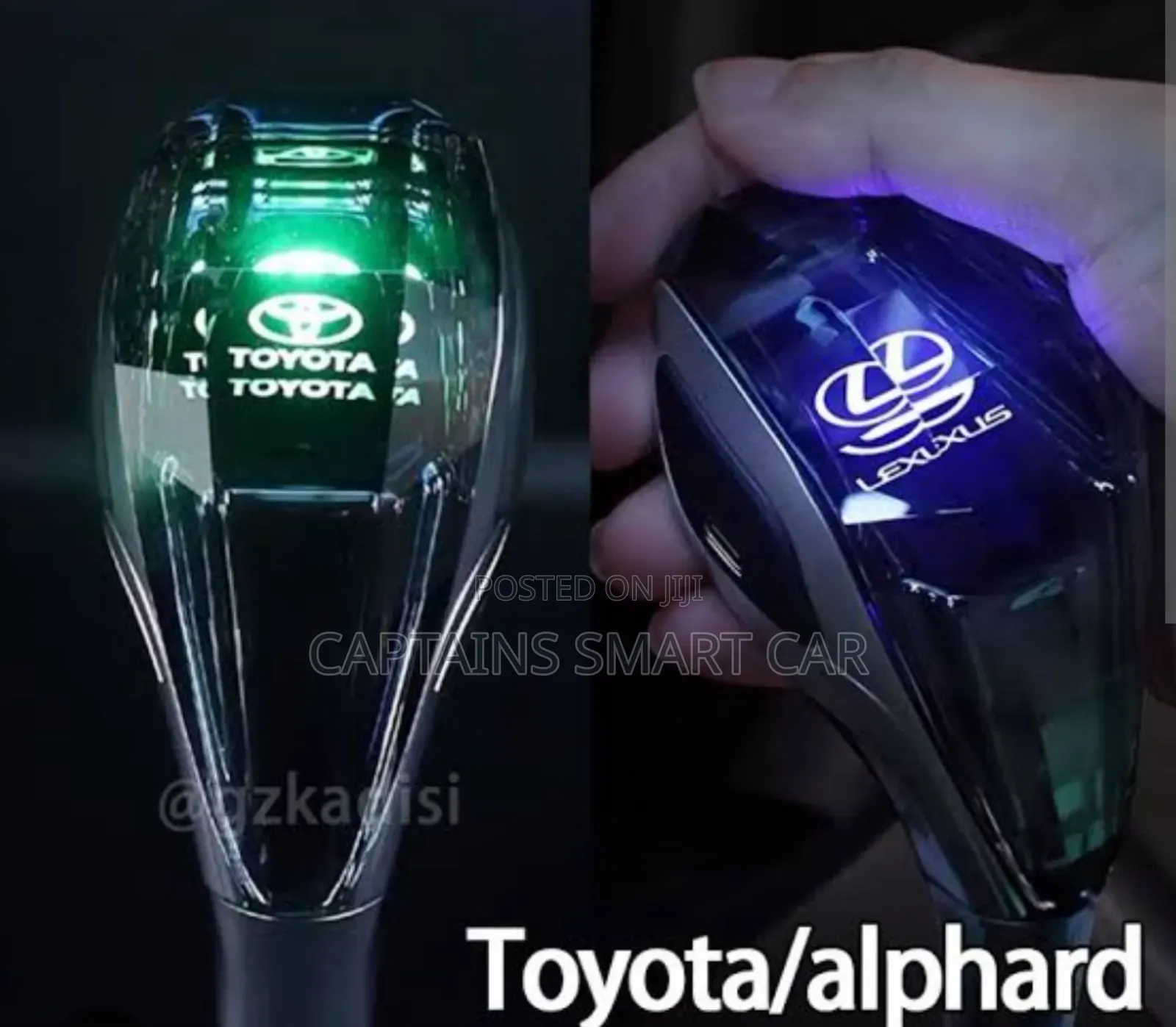 Luxury Car Gear Shifter Knob