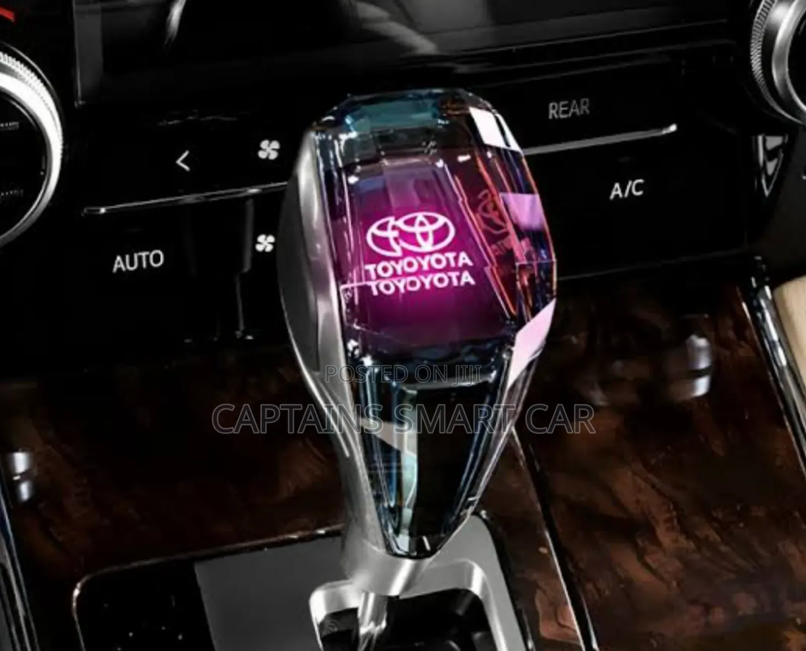 Luxury Car Gear Shifter Knob