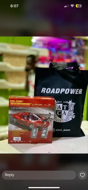 Car Alarm Systems