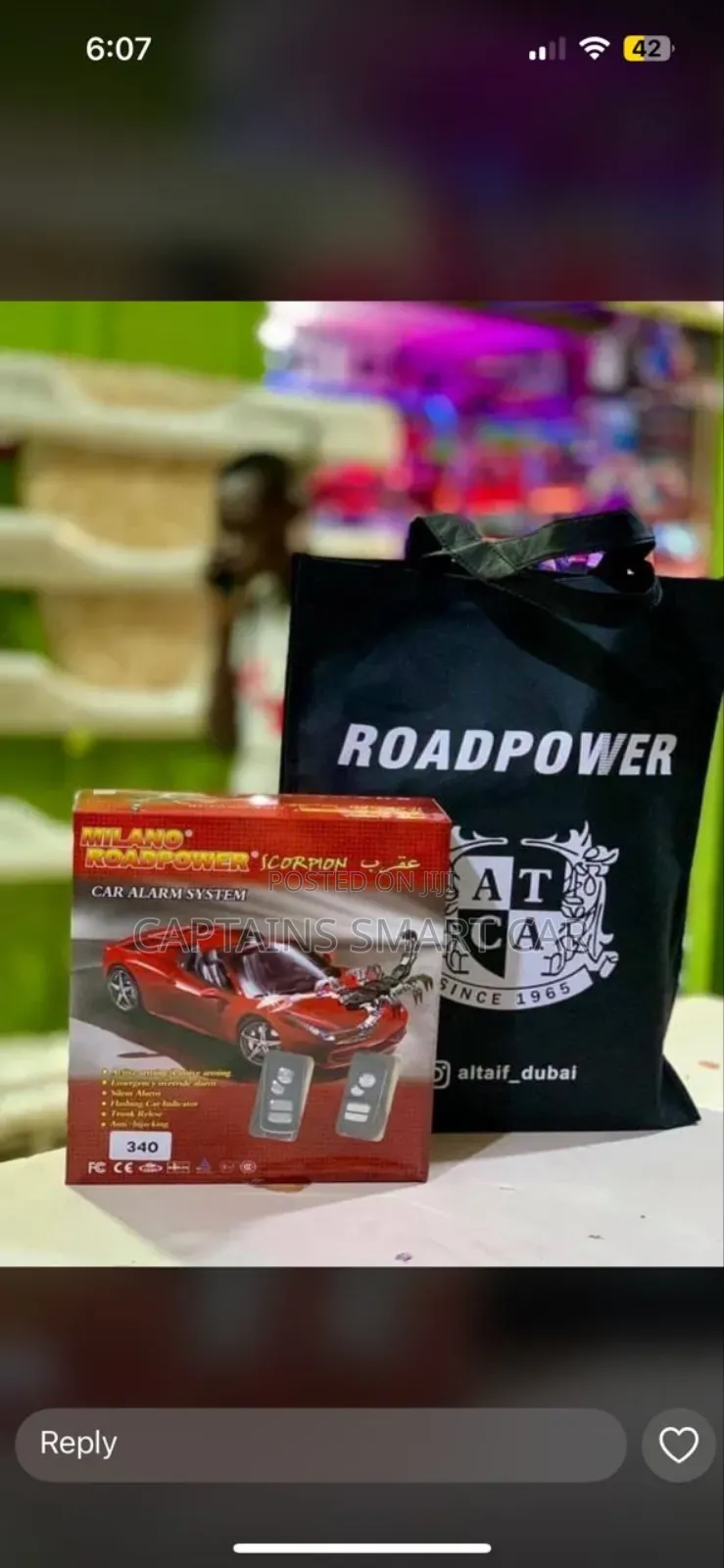 Car Alarm Systems