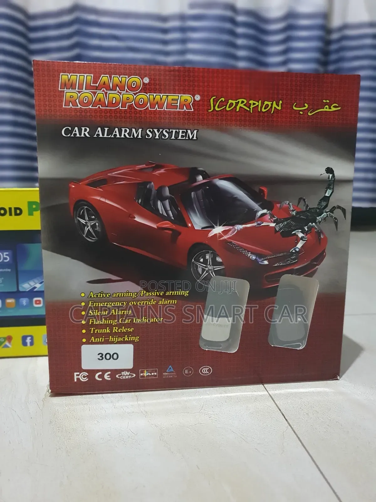 Car Alarm Systems