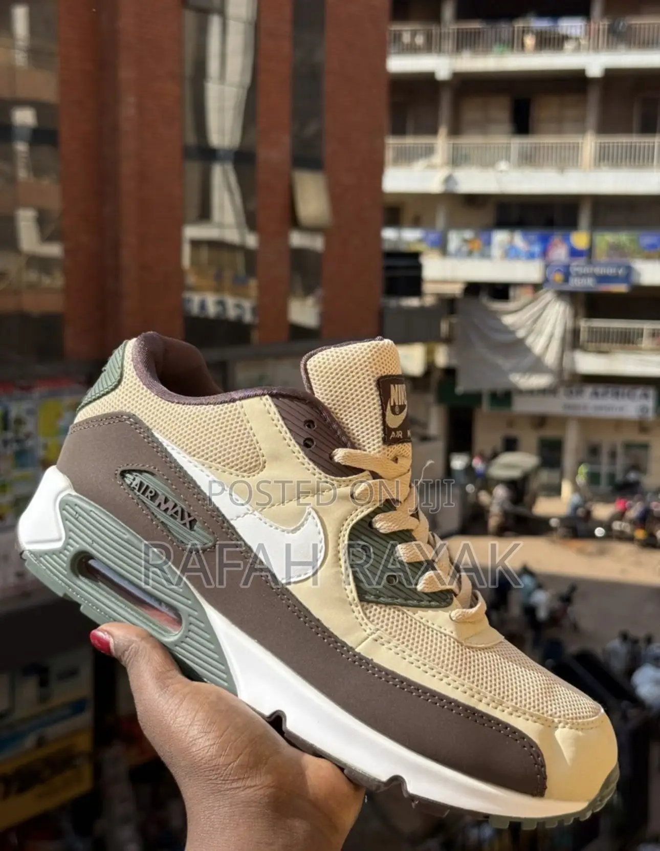 Nike Air Max 90 Sesame Earth Tones Hemp Summit Sneakers