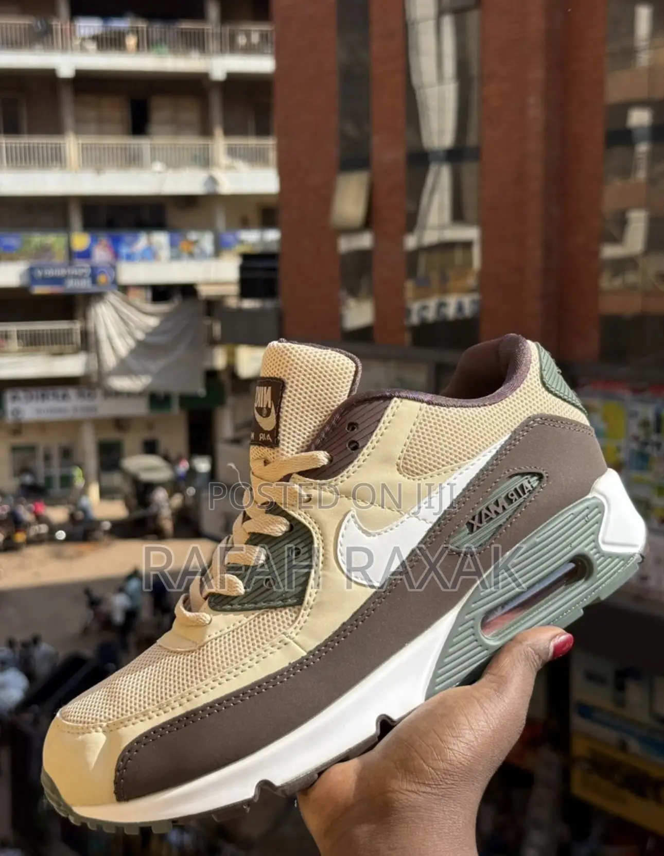 Nike Air Max 90 Sesame Earth Tones Hemp Summit Sneakers