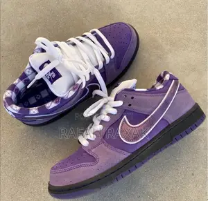 Nike Sb Dunk Low X Concepts “Purple Lobster” Sneakers
