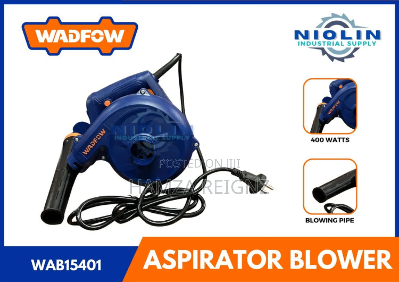 Wadfow Aspirator Blower