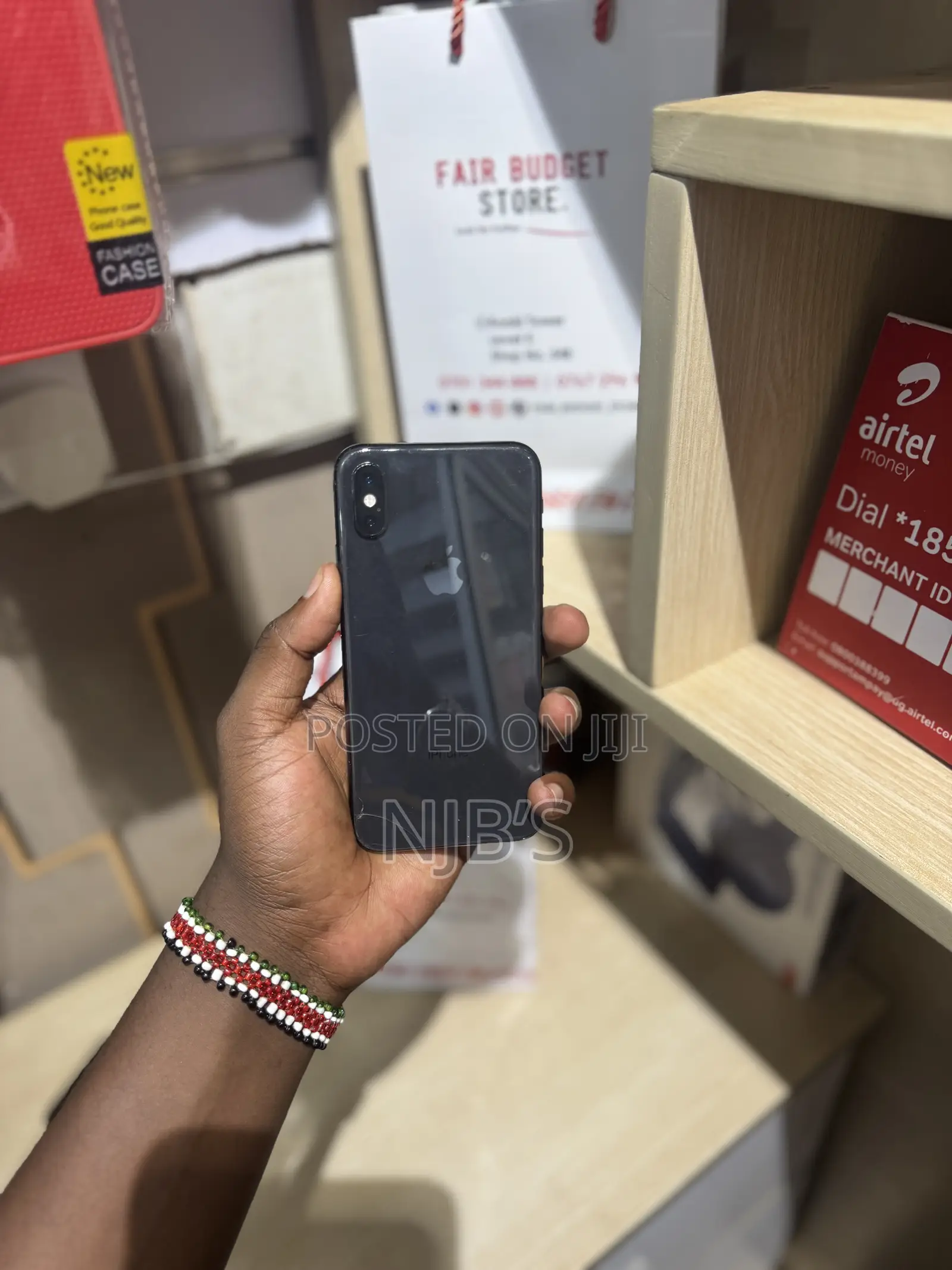 Apple iPhone XS 256 GB Black