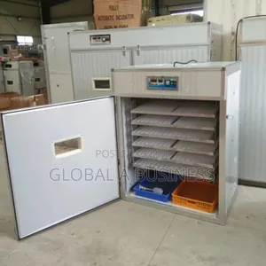 Photo - Factory Price Solar Powered Incubators 1056 Eggs