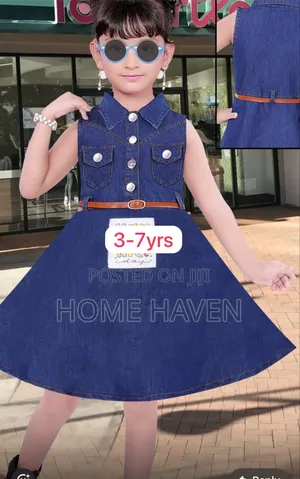 Girl's Jean Dresses