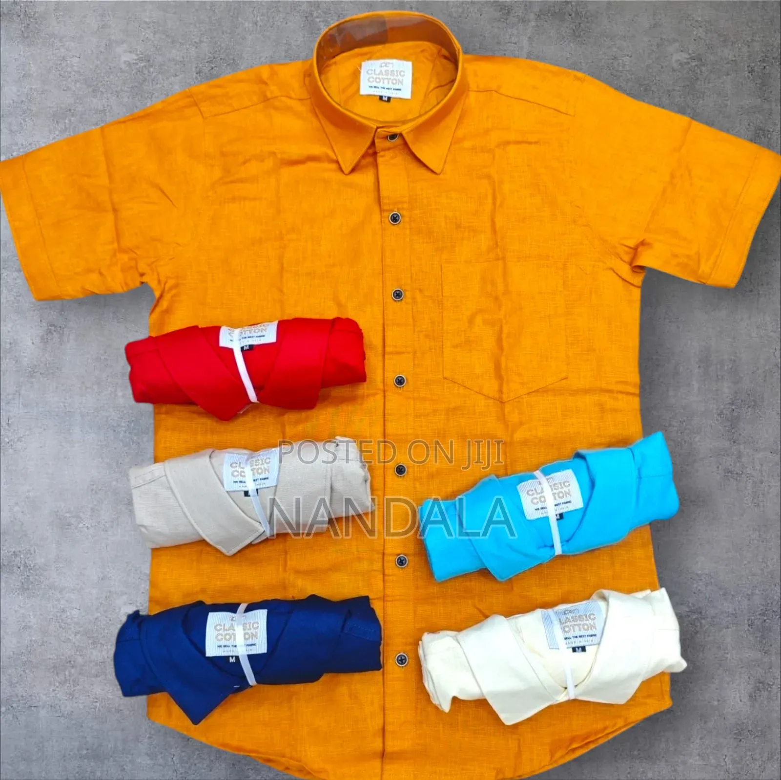 Linen Shirts for Classy Men