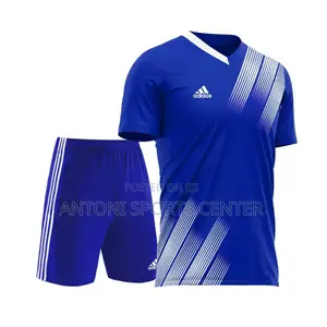 Adidas Blue With White Color