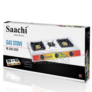 Saachi 3 Burner Gas Stove Nl-Gas-5224-St
