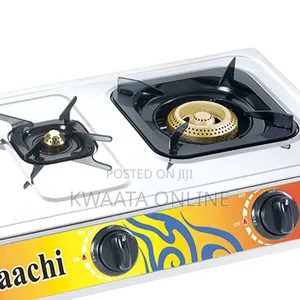 Saachi 3 Burner Gas Stove Nl-Gas-5224-St