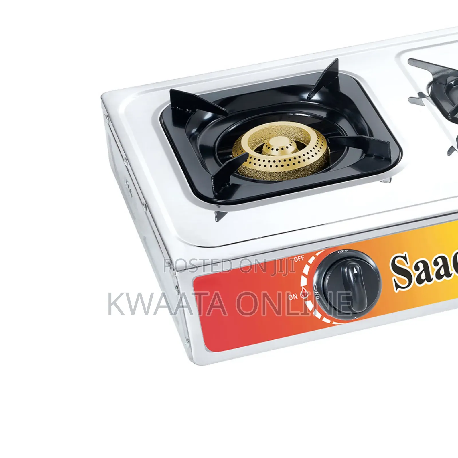 Saachi 3 Burner Gas Stove Nl-Gas-5224-St