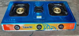 Saachi 3 Burner Gas Stove Nl-Gas-5224-St