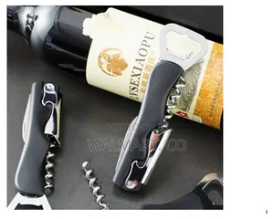Stainless Steel Wine Opener