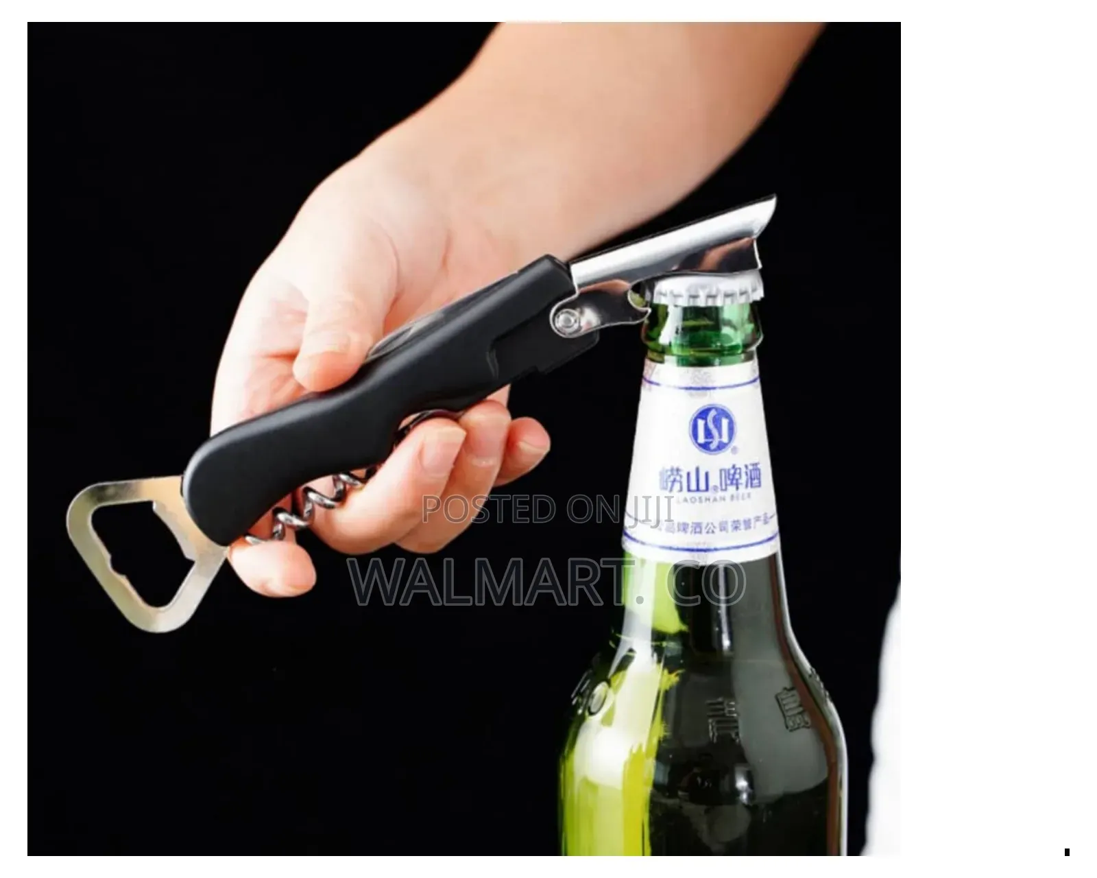 Stainless Steel Wine Opener