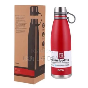 1 Piece Of 1000ml Stainless Tea Thermos Water Flask Bottle