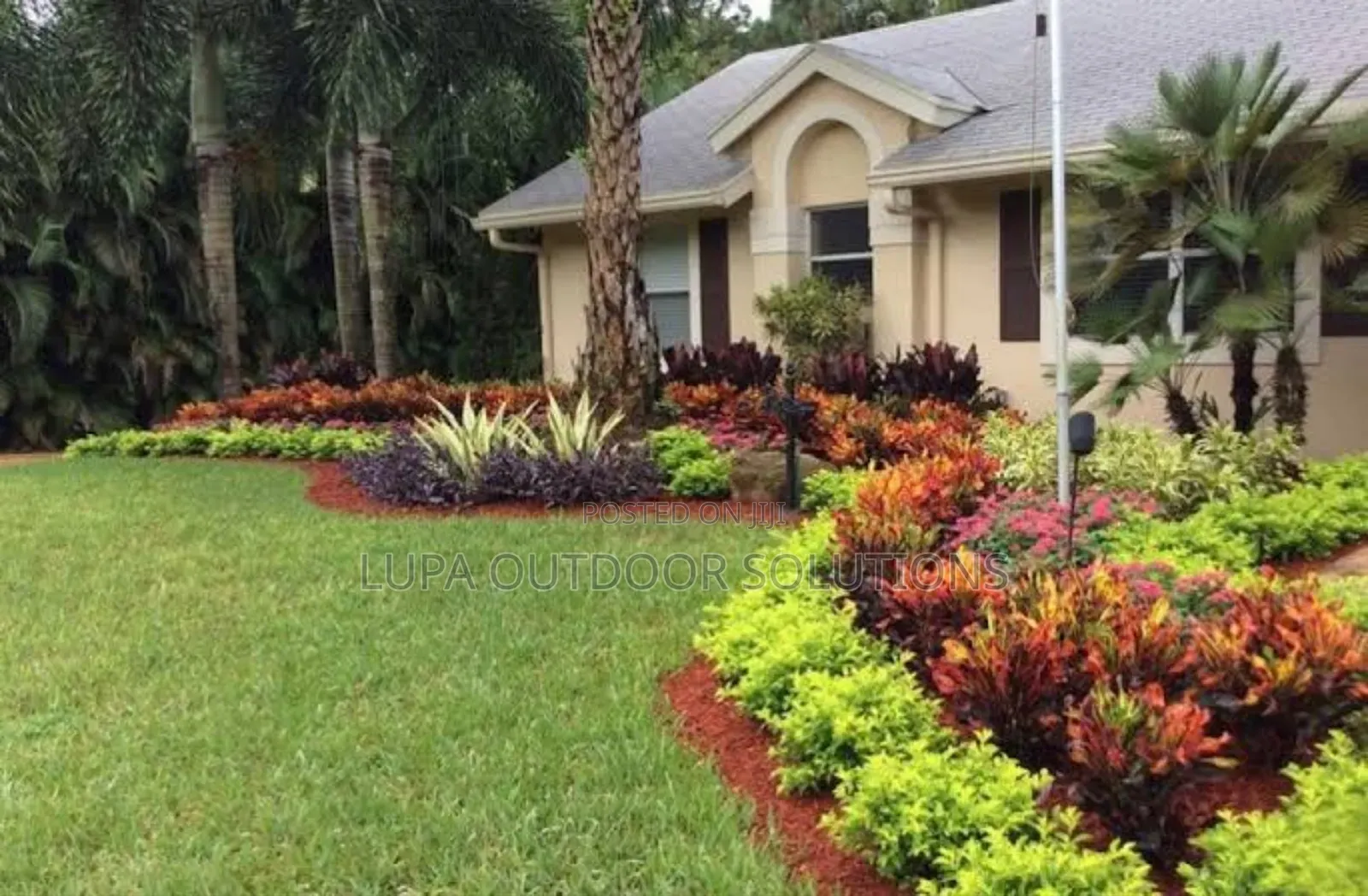 Apartment Compound Designing