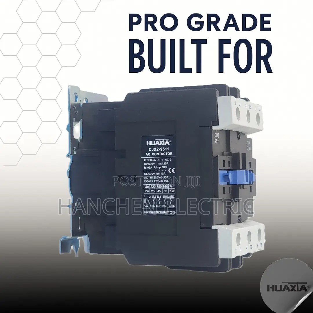 Ac Contactor 95a | 220v/380v/660v