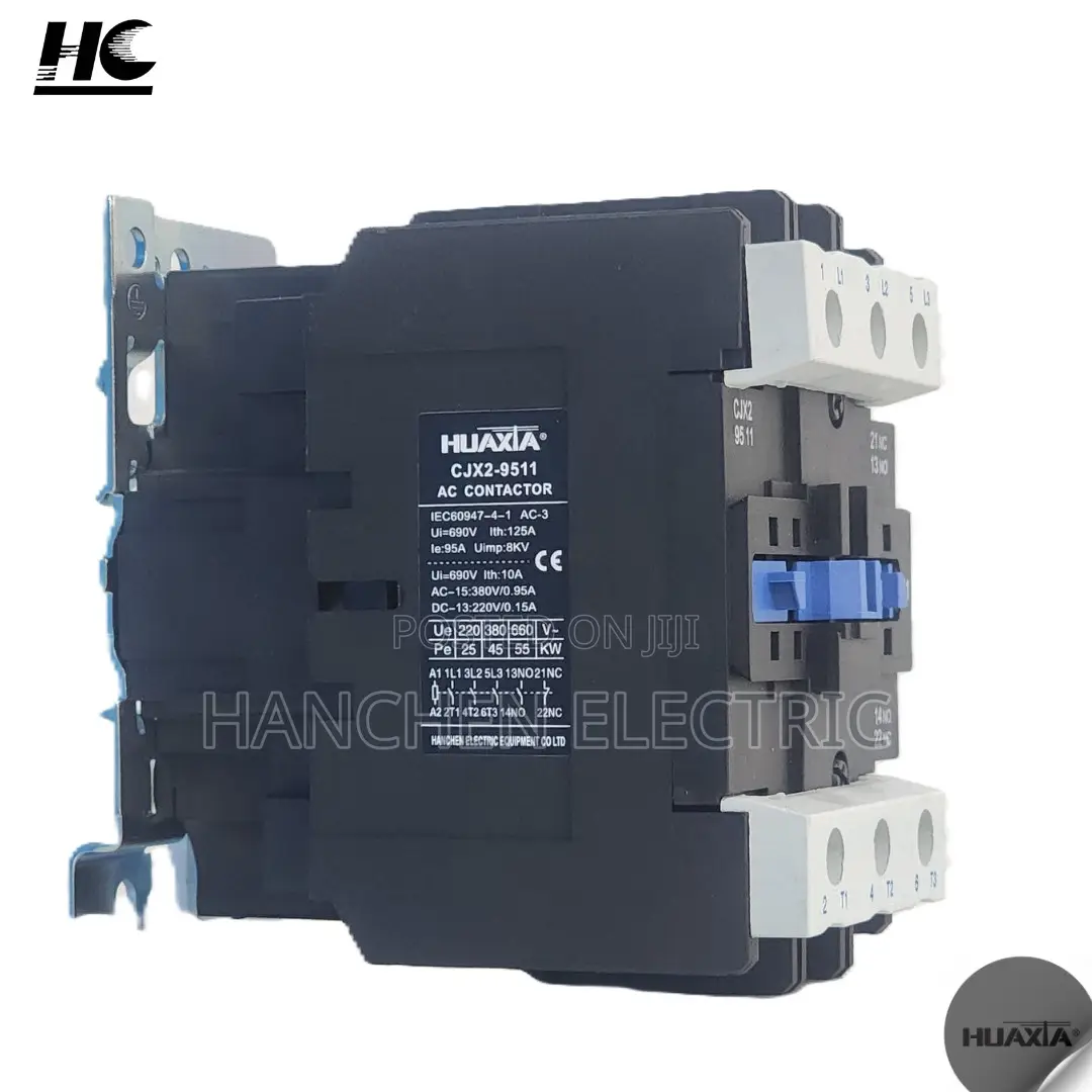 Ac Contactor 95a | 220v/380v/660v